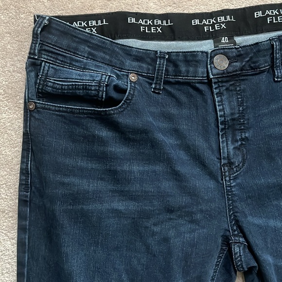 Black Bull Flex men jeans - Picture 4 of 11